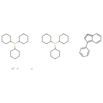 (3-苯基-1H-茚-1-亚基)双(三环己基磷)二氯化钌(IV)