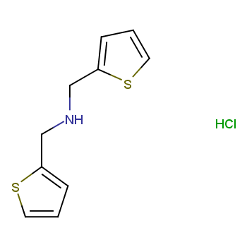 BIS(THIOPHENE-2-METHYL)AMINE HYDROCHLORIDE