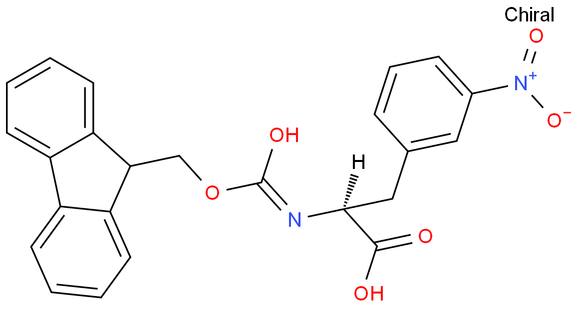 2-(9H-fluoren-9-ylmethoxycarbonylamino)-3-(3-nitrophenyl)propanoic acid