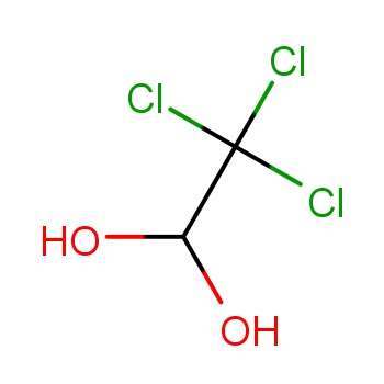 水合氯醛化学结构式