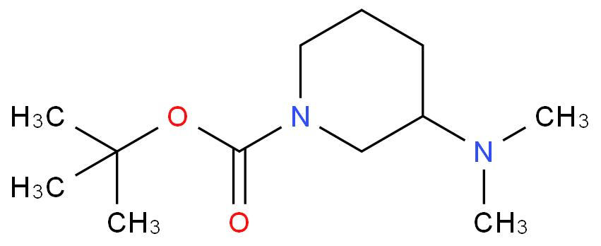 tert-butyl 3-(dimethylamino)piperidine-1-carboxylate
