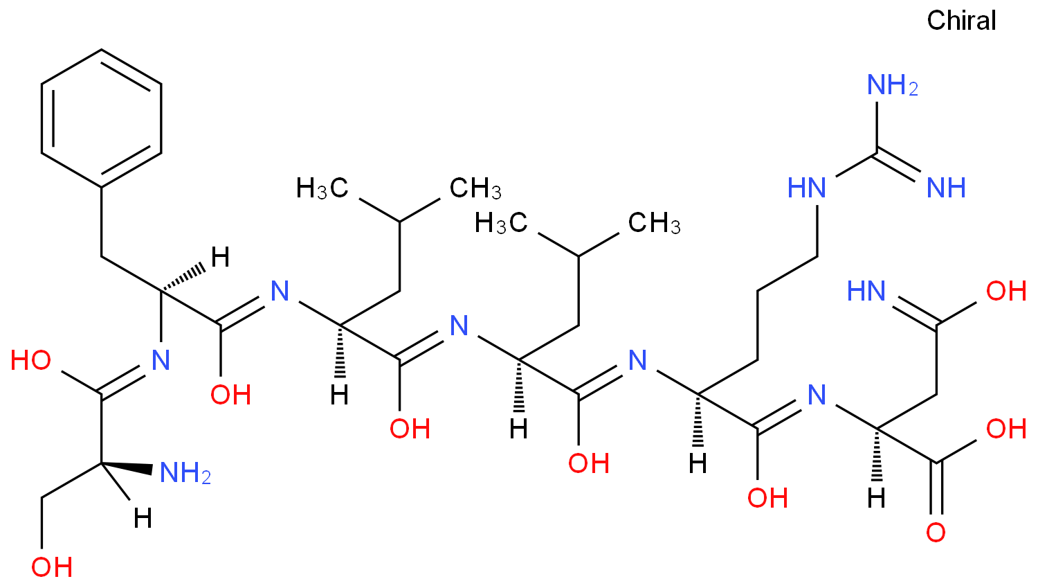 (2S,5S,8S,11S,14S,17S)-17-氨基-2-(2-氨基-2-氧代乙基)-14-苄基-5-(3-胍基丙基)-18-羟基-8,11-二异丁基-4,7,10,13,16-五氧代-3,6,9,12,15-五氮杂十八烷-1-酸/141136-83-6