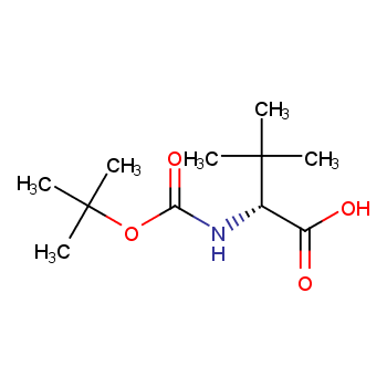叔丁氧羰基-D-叔亮氨酸