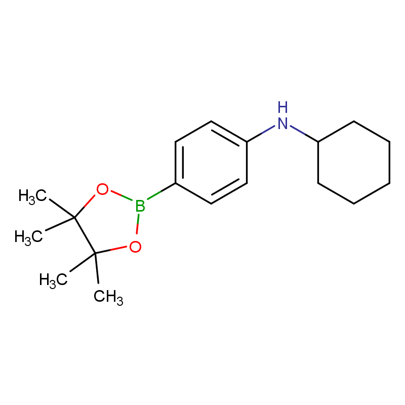 [Perfemiker]4-环己氨基苯硼酸频哪醇酯,95%