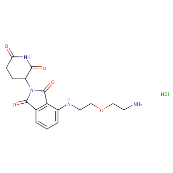 泊马度胺 4'-PEG1-胺