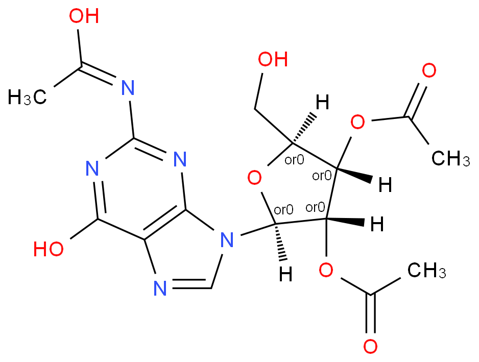 狈-乙酰基-2′,3′-乙酰基鸟苷/65360-02-3