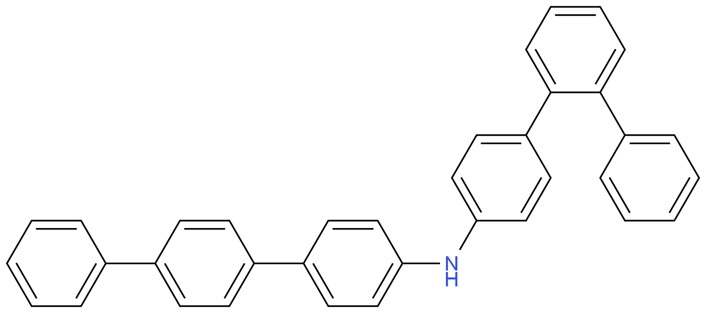 N-([1,1':4',1''-三联苯]-4-基)-[1,1':2',1''-三联苯]-4-胺；光电材料优势供应