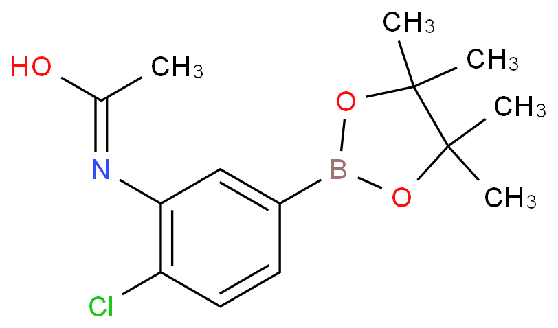 [Perfemiker]4-氯-3-(乙酰氨基)苯硼酸频哪醇酯,95%