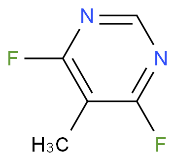 Pyrimidine, 4,6-difluoro-5-methyl- (8CI)