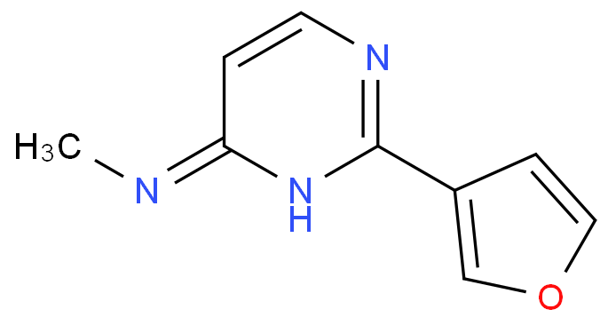1,3-Propanedione, 1-cyclopropyl-3-(2-furanyl)-2-methyl- structure