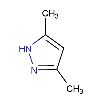 3,5-Dimethylpyrazole structure