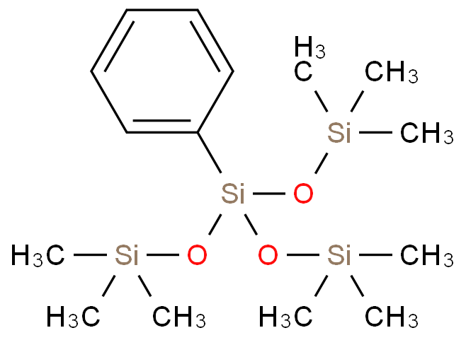trimethyl-[phenyl-bis(trimethylsilyloxy)silyl]oxysilane