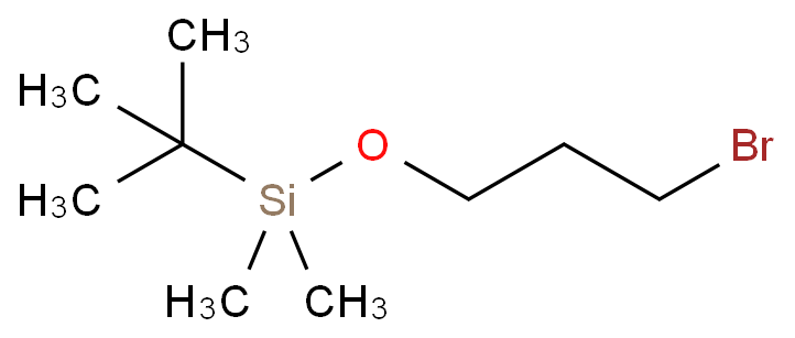 (3-Bromopropoxy)-tert-butyldimethylsilane  