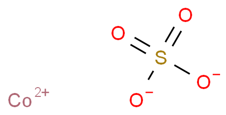 硫酸钴化学结构式