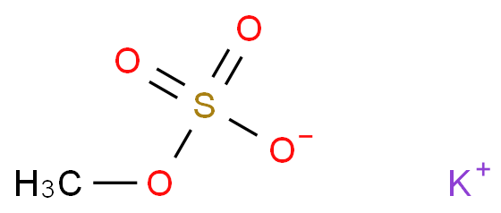 Sulfuric acid,monomethyl ester, potassium salt (1:1)  