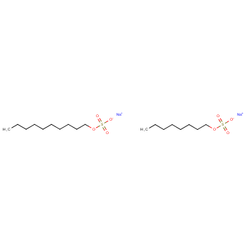 Sulfuric acid, mono-C8-10-alkyl esters, sodium salts