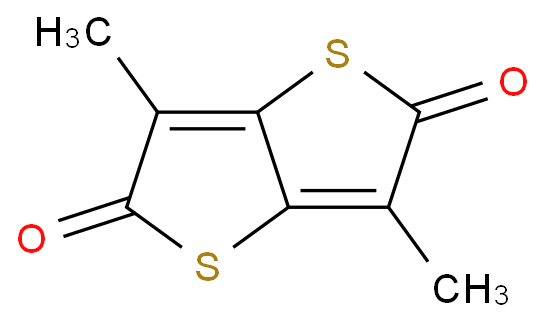 3,6-DIMETHYL-THIENO[3,2-B]THIOPHENE-2,5-DIONE