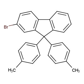 2-溴-9,9-双(4-甲基苯基)-9H-芴CAS号474918-33-7；（优势产品现货供应，质量保证）