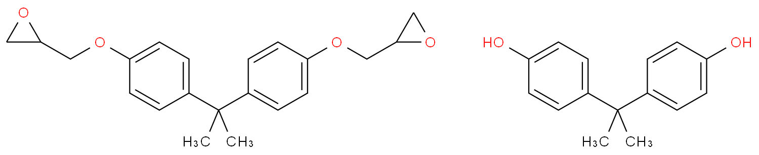 缩水甘油封端双酚 A 环氧氯丙烷共聚物