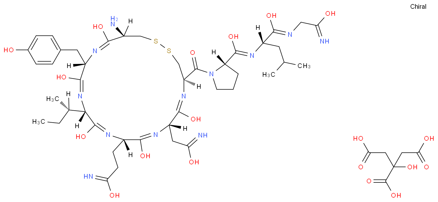 oxytocin dihydrogen citrate