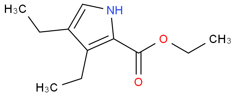 3,4-DIETHYL-1H-PYRROLE-2-CARBOXYLIC ACID ETHYL ESTER