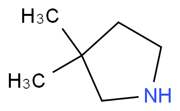 3,3-二甲基吡咯烷