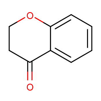 4-二氢色原酮化学结构式