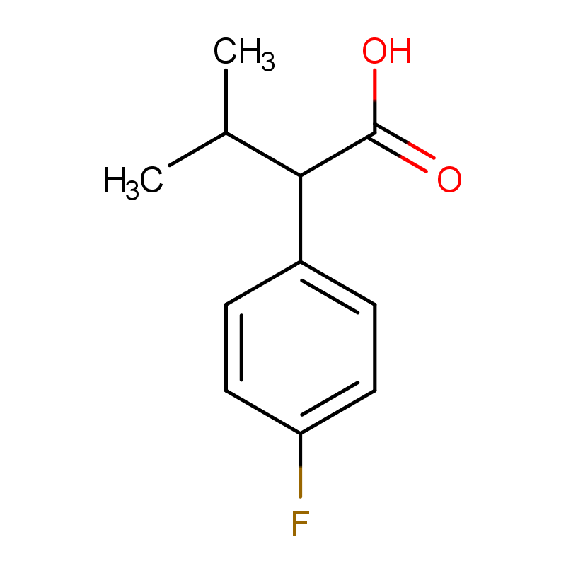 (S)-2-(4-氟苯基)-3-甲基丁酸 CAS号:110311-45-0科研及生产专用 高校及研究所支持货到付款