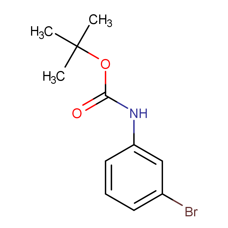 N-(叔-丁氧羰基)-3-溴苯胺