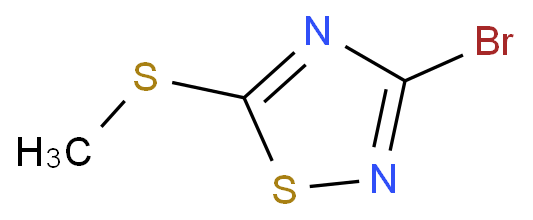 3-溴-5-甲基硫-1,2,4-噻二唑CAS号36955-33-6;分析试剂/科研试验用