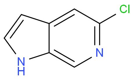 5-氯-1H-吡咯并[3,2-c]吡啶