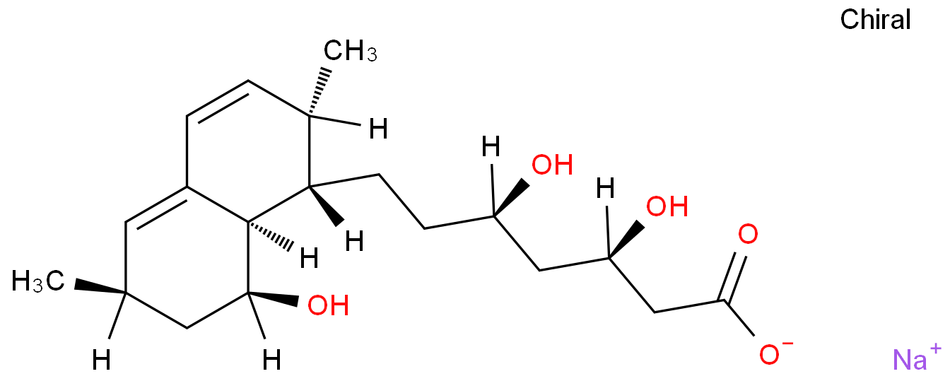 DES (2-METHYLBUTYRATE) LOVASTATIN HYDROXY ACID SODIUM SALT