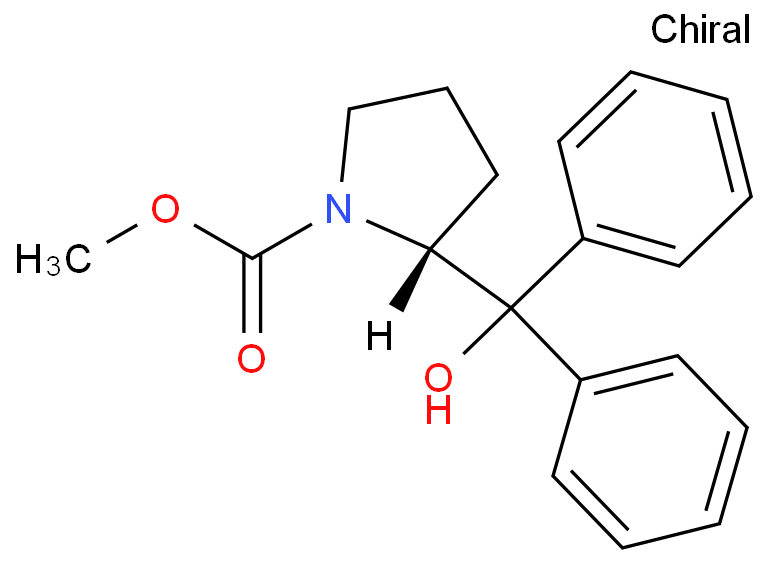 (R)-(+)-N-CARBOMETHOXY-ALPHA, ALPHA-DIPHEN YL-2-PYRROLIDINEMETHANOL, 98%