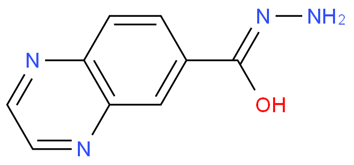 QUINOXALINE-6-CARBOXYLIC ACID HYDRAZIDE