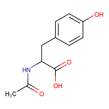 N-Acetyl-L-Tyrosine CAS 537-55-3