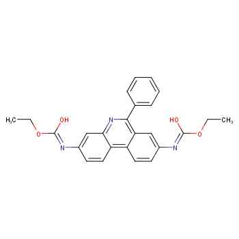 3,8-DI-(ETHOXYCARBONYLAMINO)-6-PHENYLPHENANTHRIDINE