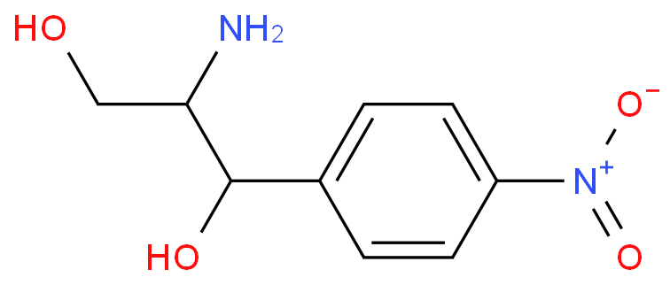 1-(p-Nitrophenyl)-2-amino-1,3-propanediol