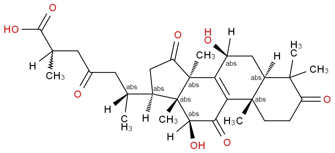 3,4,4a,9,10,10a-heexahydro-8-hydroxy-1-(hydroxymethyl)-1,4a-dimethyl-7-(1-methylethyl)-phenanthrene-2(1H)-one  