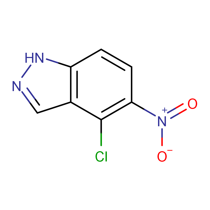 4-氯-5-硝基-吲唑 CAS号:907958-42-3科研及生产专用 高校及研究所支持货到付款