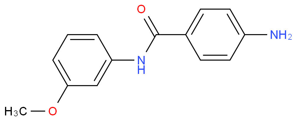 4-氨基-N-(3-甲氧基苯基)苯甲酰胺