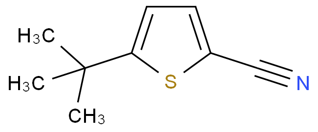 5-TERT-BUTYL-THIOPHENE-2-CARBONITRILE