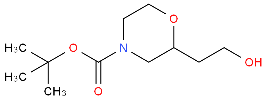 tert-butyl 2-(2-hydroxyethyl)morpholine-4-carboxylate