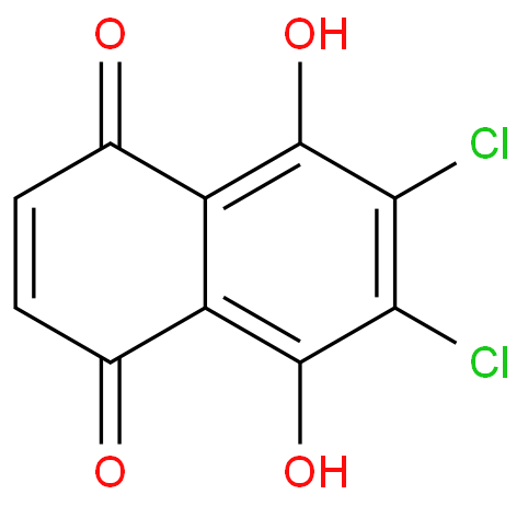 2,3-dichloro-5,8-dihydroxy-1,4-naphthoquinone  