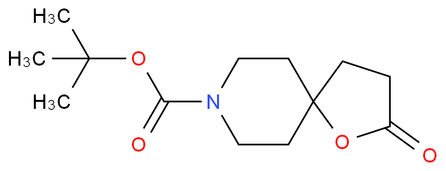 tert-butyl 2-oxo-1-oxa-8-azaspiro[4.5]decane-8-carboxylate