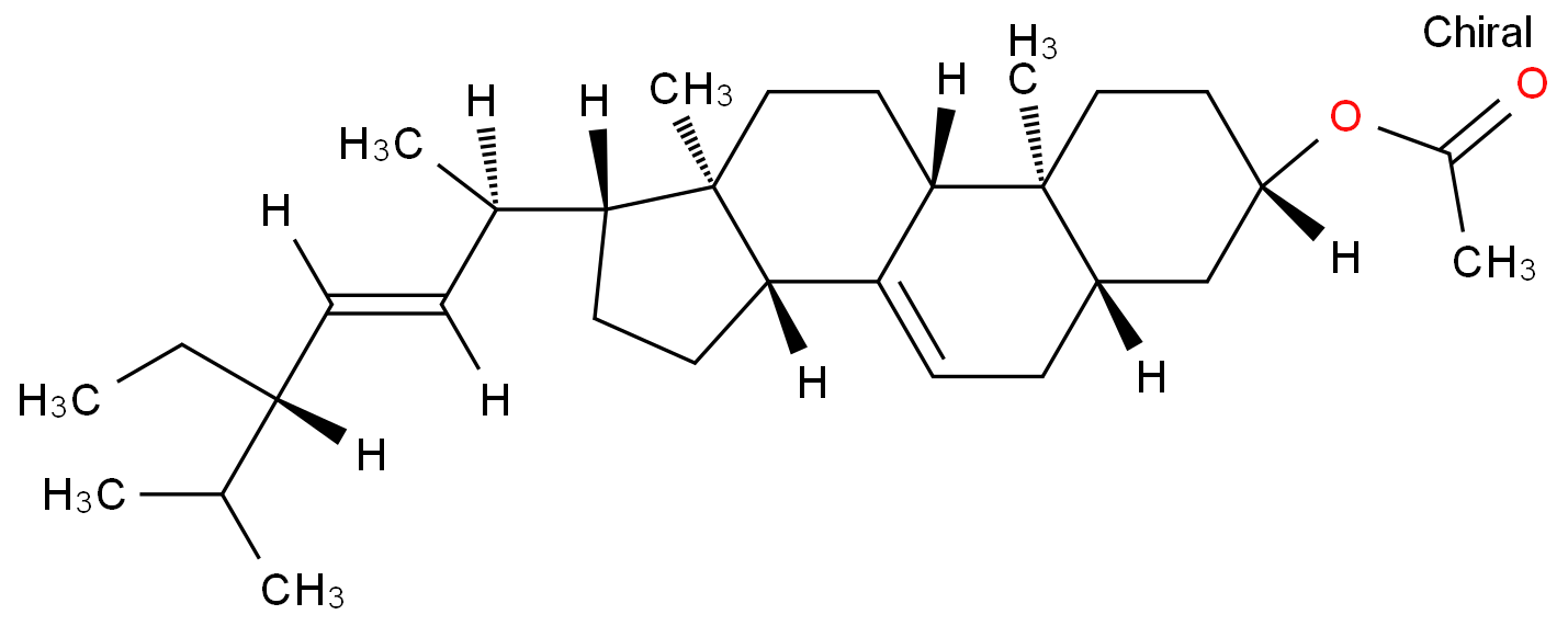 alpha-菠菜甾醇乙酸酯价格, alpha-Spinasterol acetate对照品, CAS号:4651-46-1