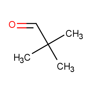 特戊醛化学结构式