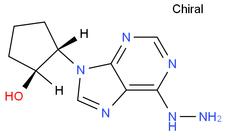 (1S,2S)-2-(6-hydrazinyl-9H-purin-9-yl)cyclopentanol