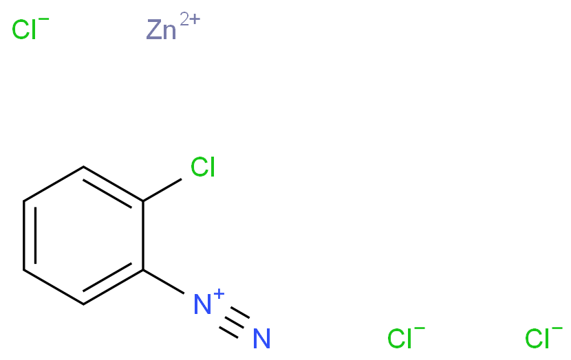 o-chlorobenzenediazonium chloride, compound with zinc chloride