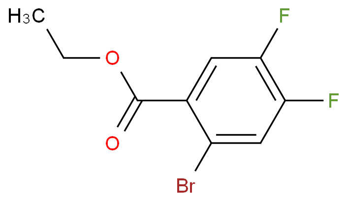 2-溴-4,5-二氟苯甲酸乙酯