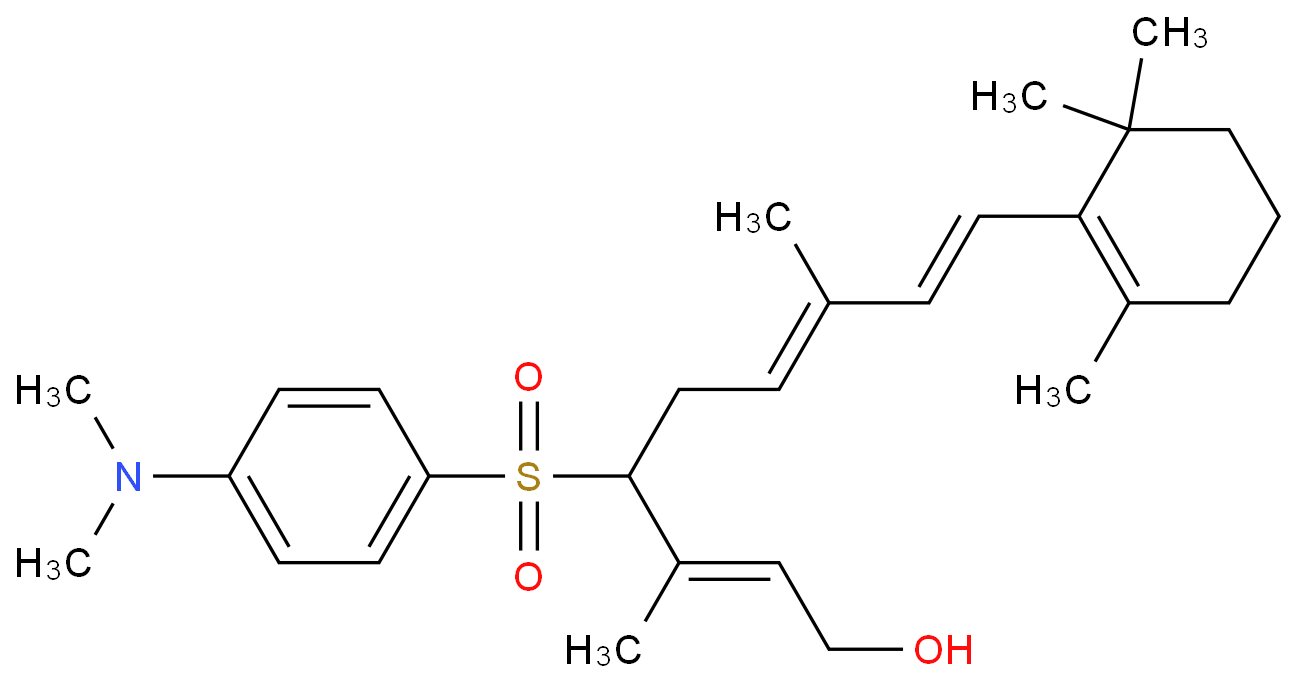 Retinyl acetate, CAS 127-47-9